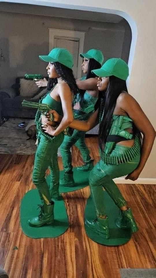 The Green Army Men toy story