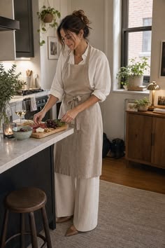 apron trad wife outfits