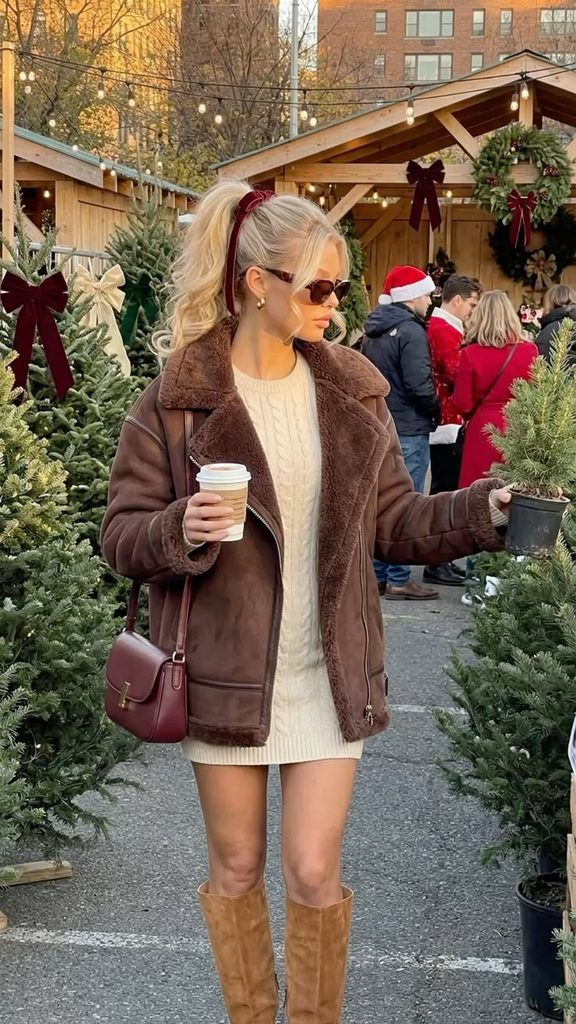 what to wear to christmas markets