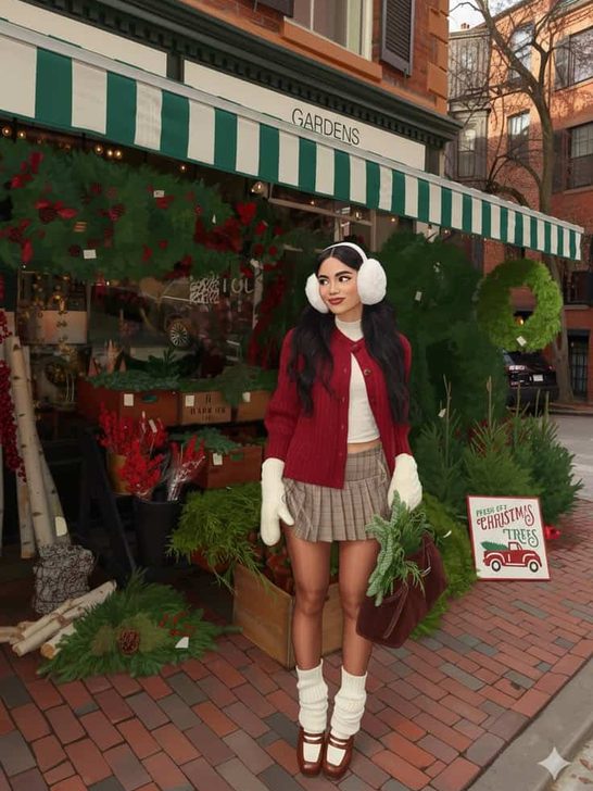 what to wear to christmas market