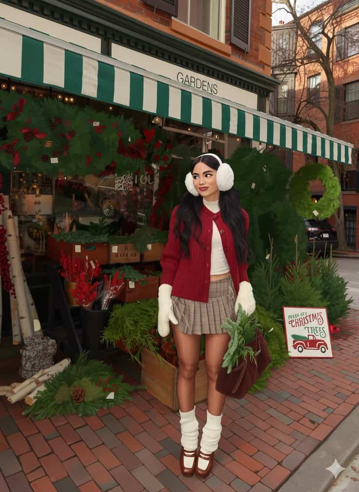 what to wear to christmas market